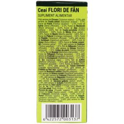 Ceai flori fan 100g - HYPERICUM PLANT