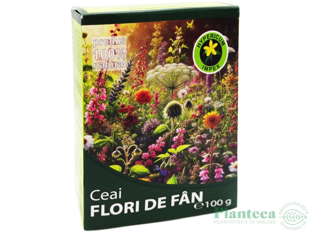 Ceai flori fan 100g - HYPERICUM PLANT