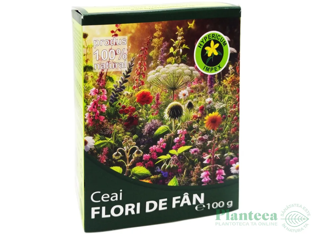 Ceai flori fan 100g - HYPERICUM