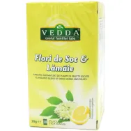 Ceai flori soc lamaie 20dz - VEDDA