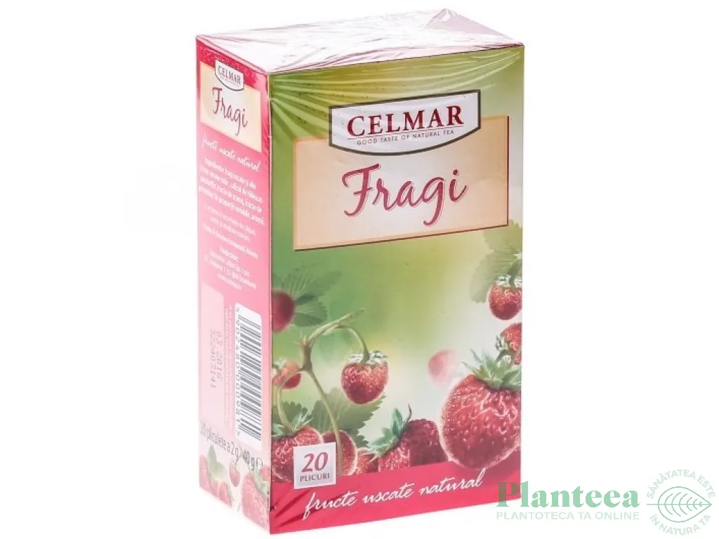 Ceai cu fragi 20dz - CELMAR