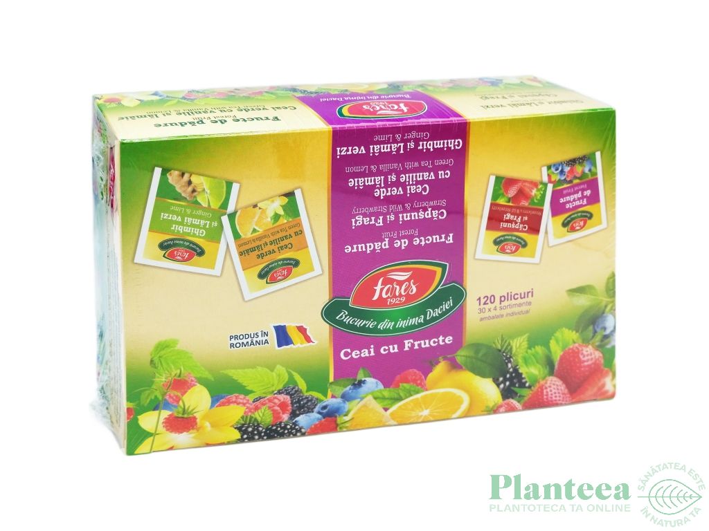 Ceai fructe asortat horeca I Aromfruct 120dz - FARES