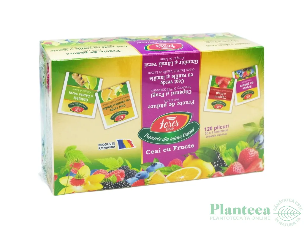 Ceai fructe asortat horeca I Aromfruct 120dz - FARES