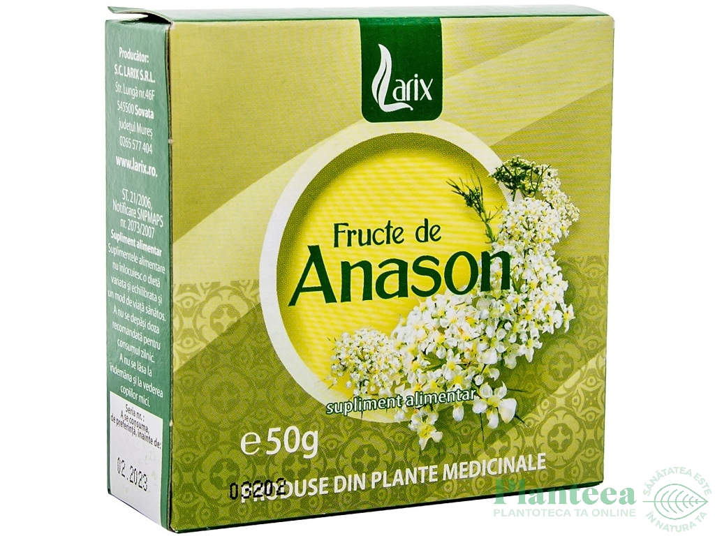 Ceai anason 50g - LARIX