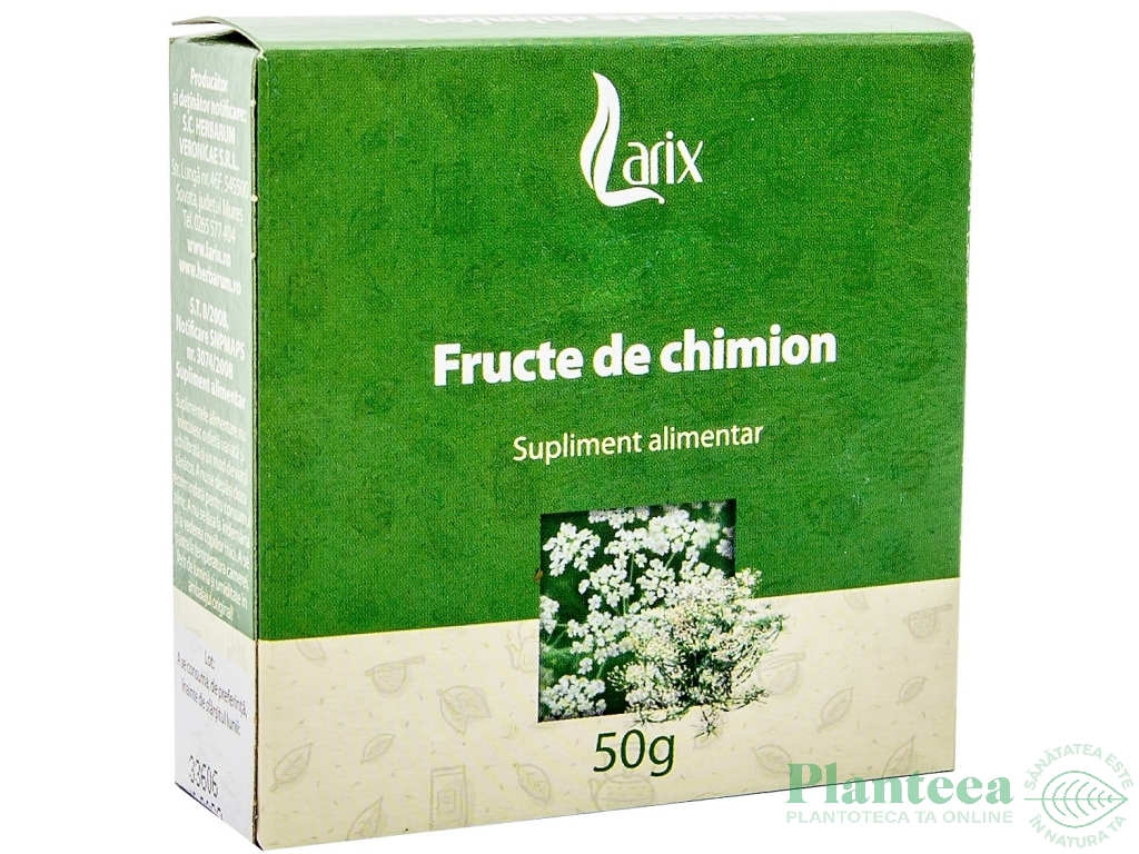 Ceai chimion 50g - LARIX