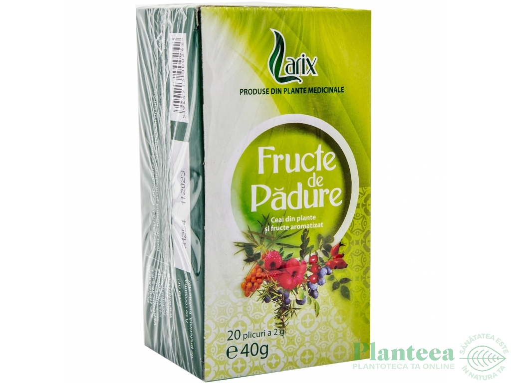 Ceai fructe padure 20dz - LARIX