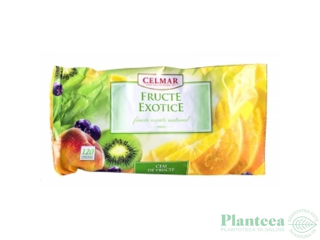 Ceai fructe exotice 120dz - CELMAR