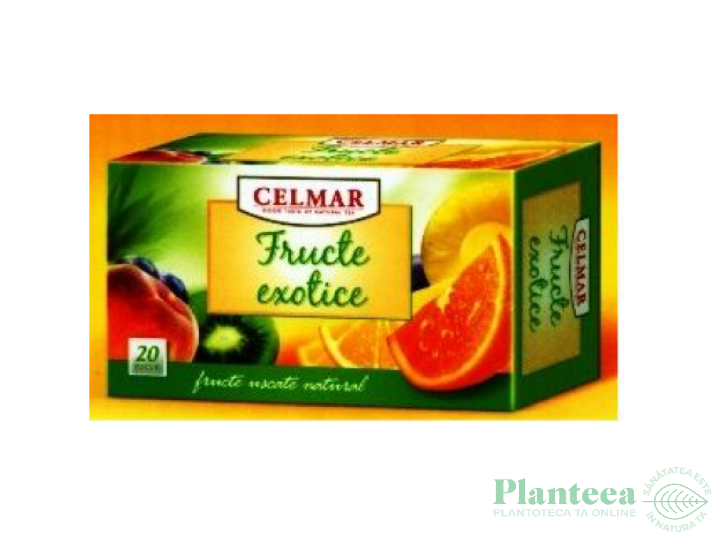 Ceai fructe exotice 20dz - CELMAR