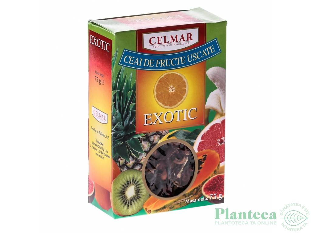 Ceai fructe exotice 75g - CELMAR