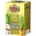 Ceai Cold Brew hibiscus macese Cocos Ananas 2gx20dz - BASILUR