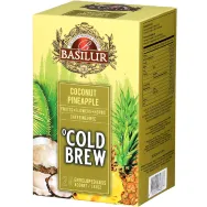 Ceai Cold Brew hibiscus macese Cocos Ananas 2gx20dz - BASILUR