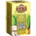 Ceai Cold Brew hibiscus macese Cocos Ananas 2gx20dz - BASILUR