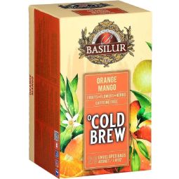 Ceai Cold Brew hibiscus Portocale Mango 2gx20dz - BASILUR