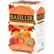 Ceai Fruit Infusions portocale piersici 1,8gx25dz - BASILUR