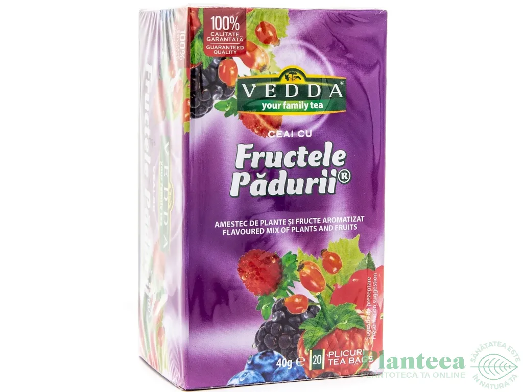 Ceai fructe padure 20dz - VEDDA