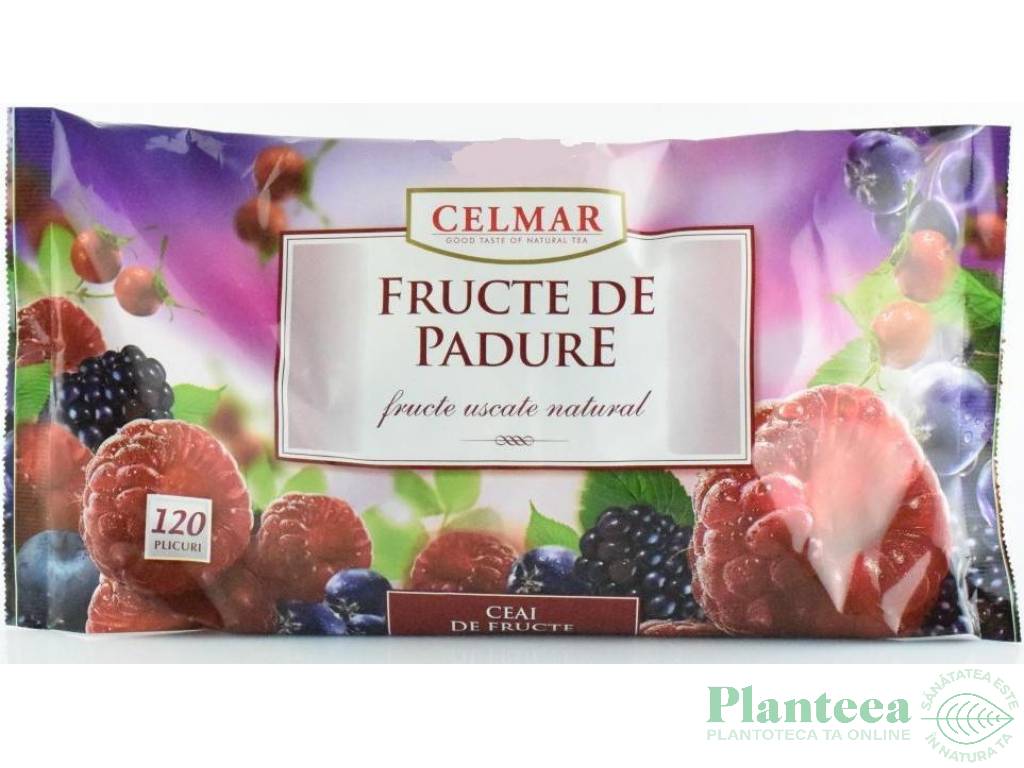 Ceai fructe padure 120dz - CELMAR