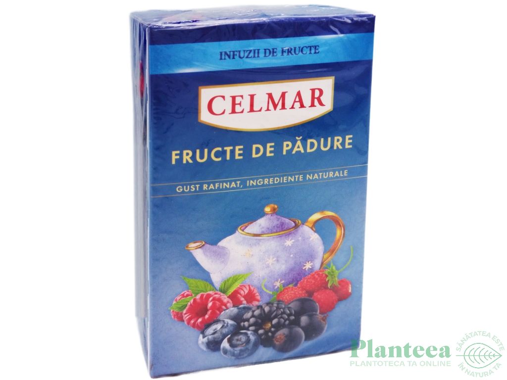 Ceai fructe padure 20dz - CELMAR