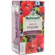 Ceai fructe padure 20dz - NATURAVIT