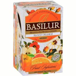 Ceai Fruit Infusions blood orange 20dz - BASILUR