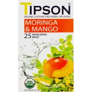 Ceai moringa organic mango 25dz - TIPSON