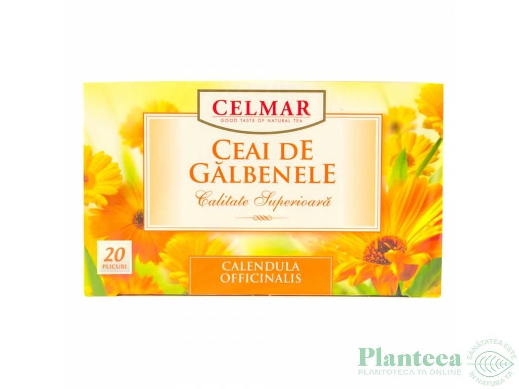 Ceai galbenele 20dz - CELMAR