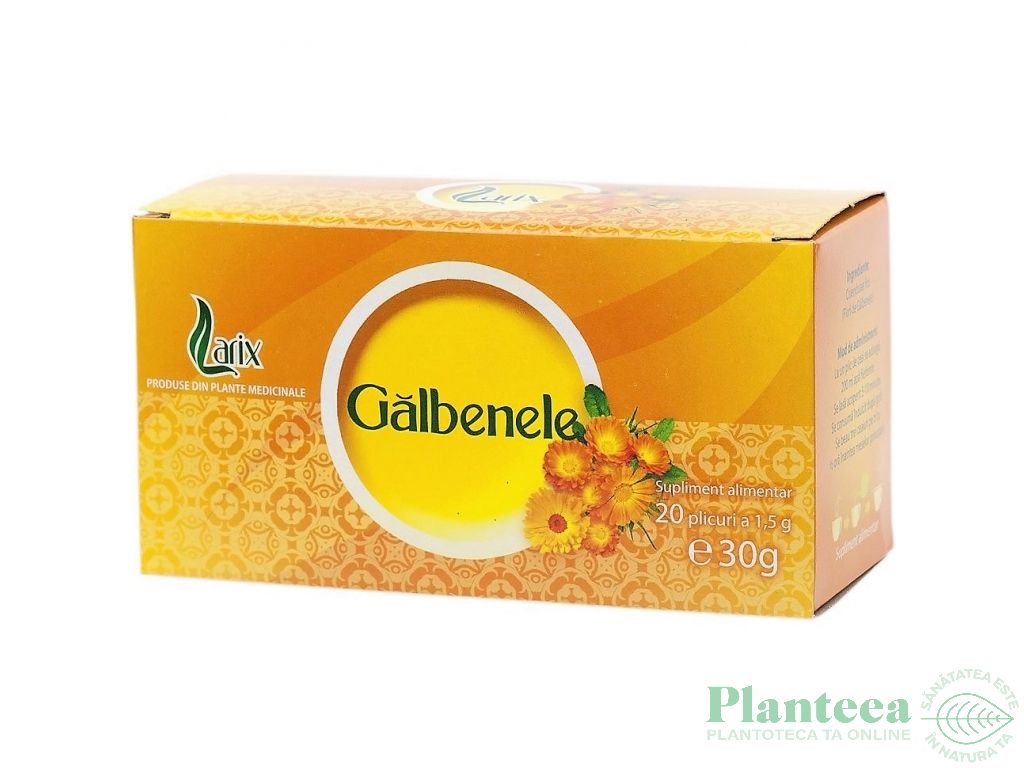 Ceai galbenele 20dz - LARIX