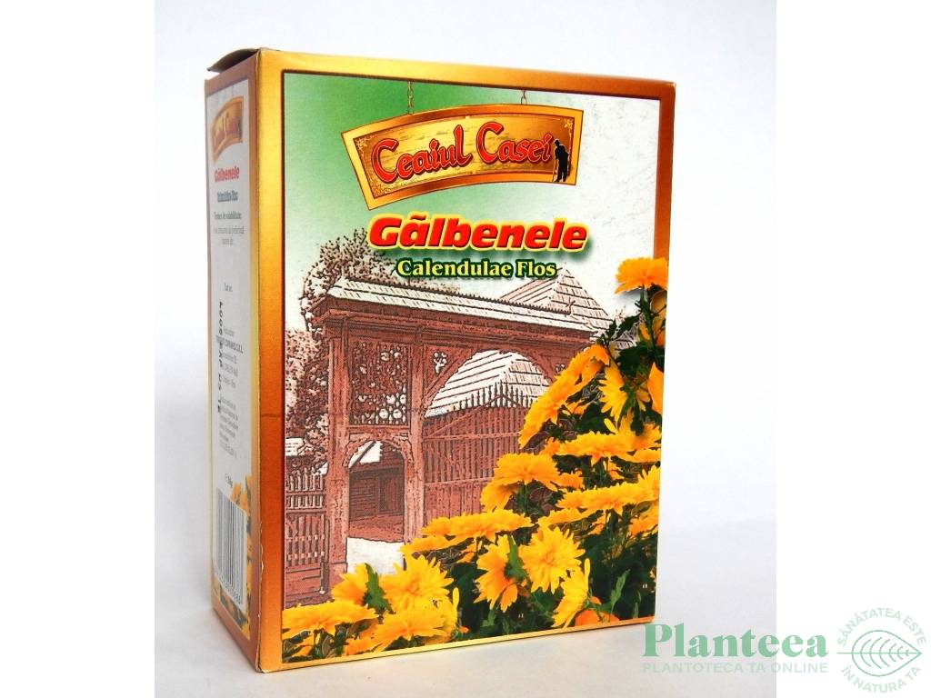 Ceai galbenele 50g - CEAIUL CASEI