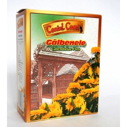 Ceai galbenele 50g - CEAIUL CASEI