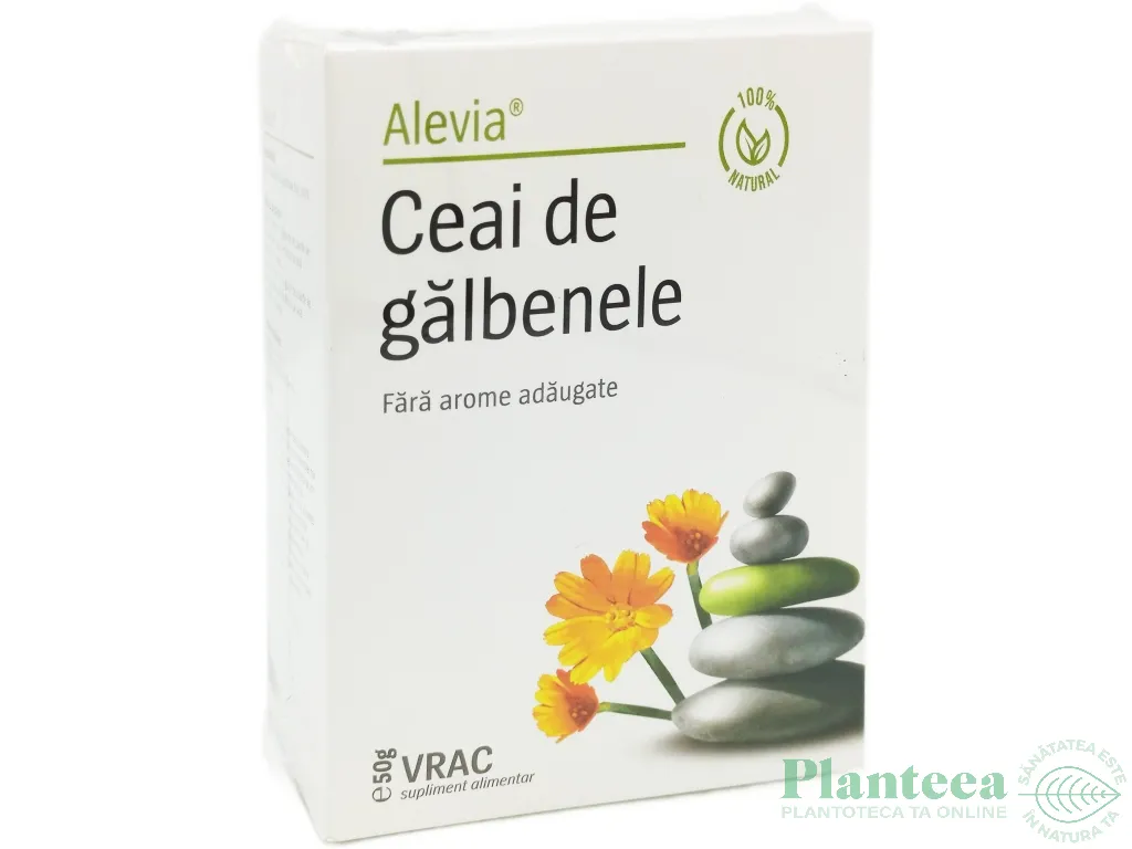 Ceai galbenele 50g - ALEVIA