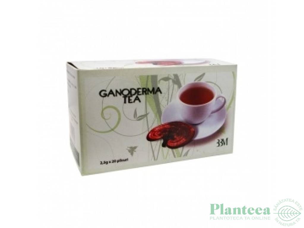 Ceai ganoderma 20dz - BBM MEDICAL