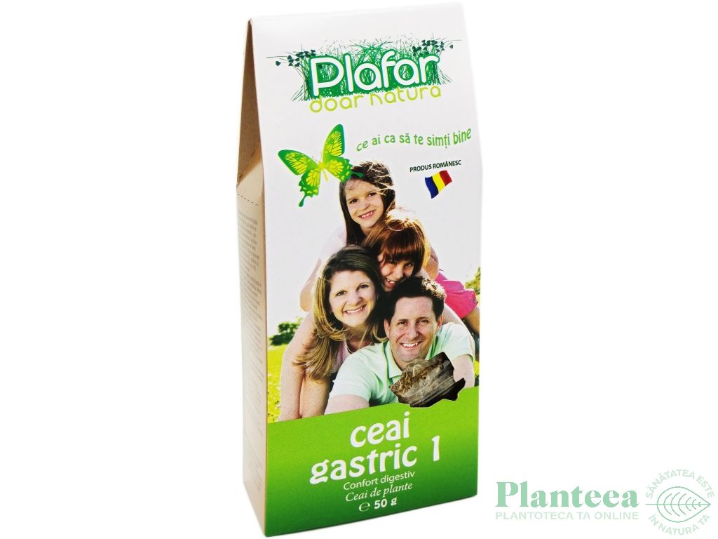 Ceai gastric1 [confort digestiv] 50g - PLAFAR
