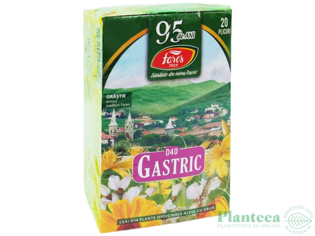 Ceai gastric 20dz - FARES