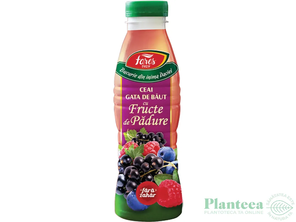 Ceai rece baut fructe padure 450ml - FARES