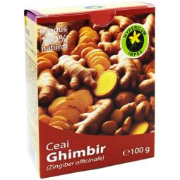Ceai ghimbir 100g - HYPERICUM PLANT