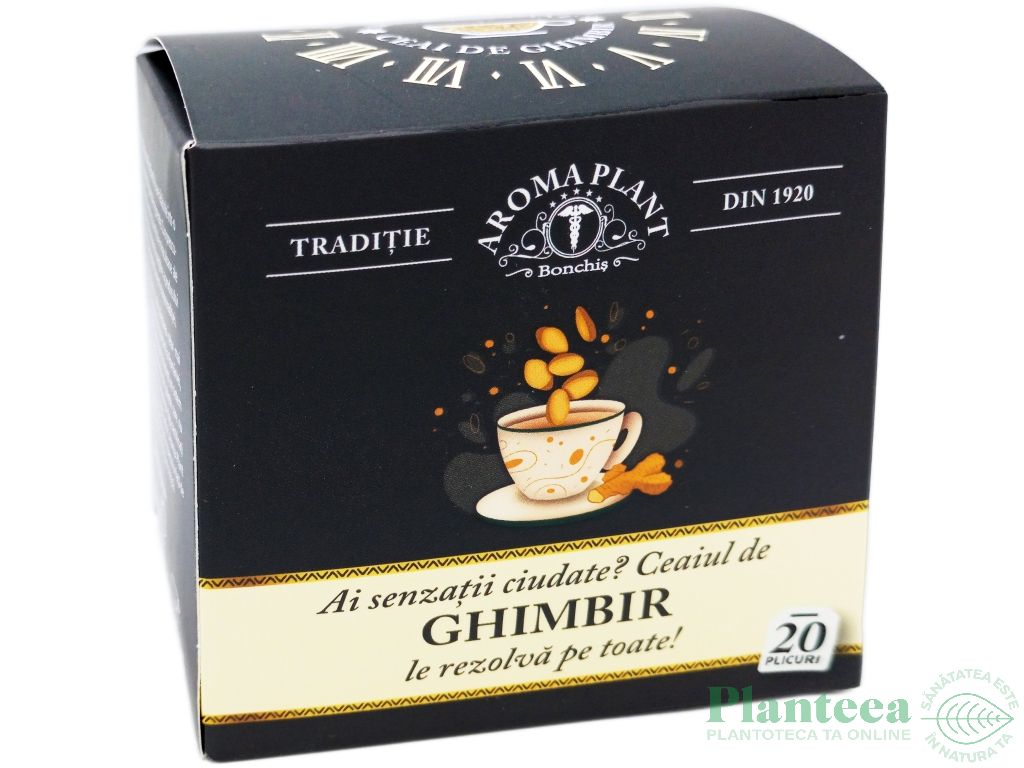Ceai ghimbir 20dz - BONCHIS