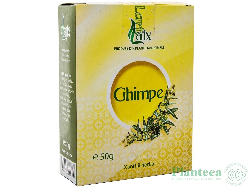 Ceai ghimpe 50g - LARIX