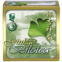 Ceai ginkgo biloba glucozamina 20dz - DR CHEN PATIKA