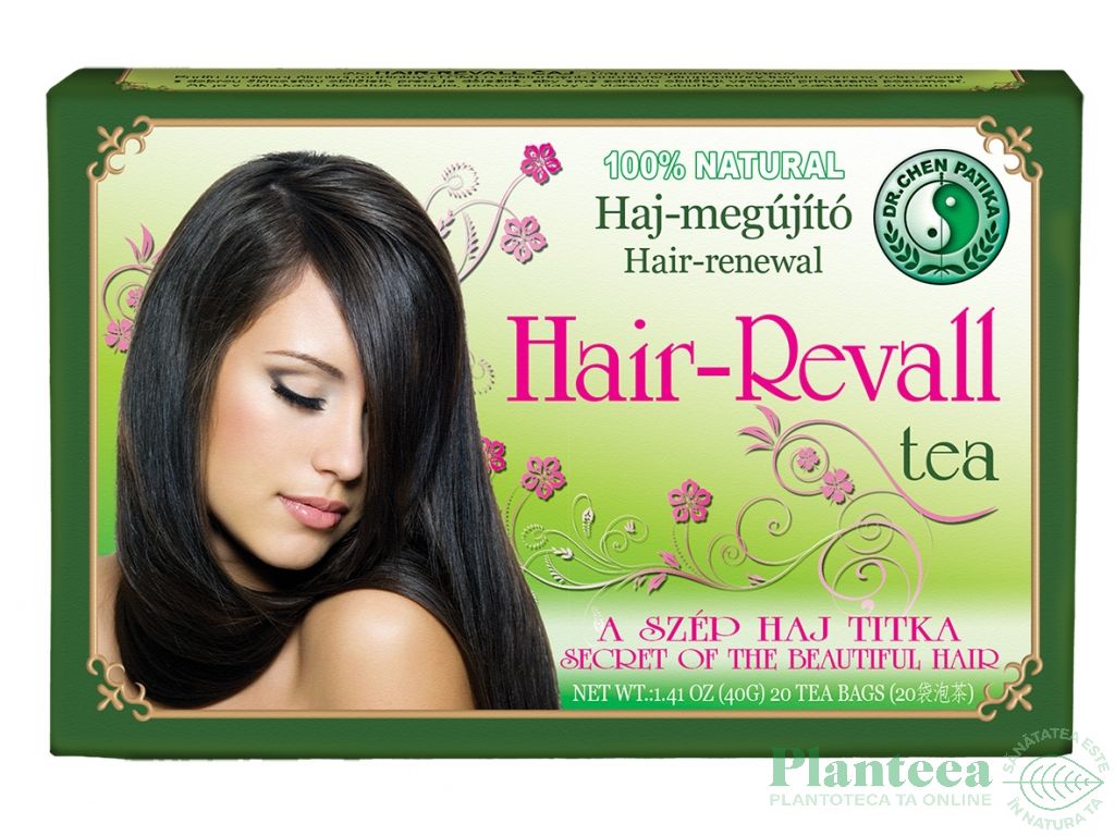 Ceai hair revalid 20dz - DR CHEN PATIKA