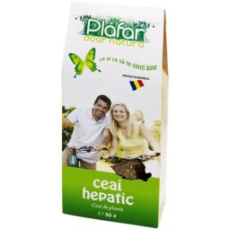Ceai hepatic 50g - PLAFAR