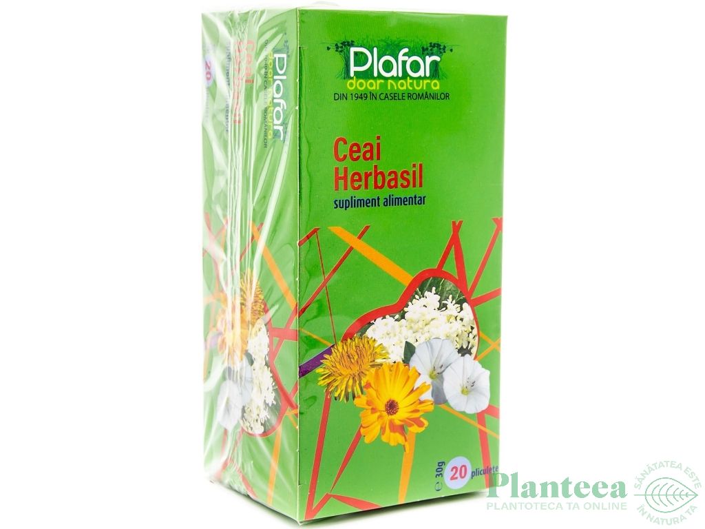 Ceai herbasil 20dz - PLAFAR