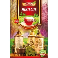 Ceai hibiscus 50g - ADNATURA