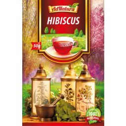 Ceai hibiscus 50g - ADNATURA