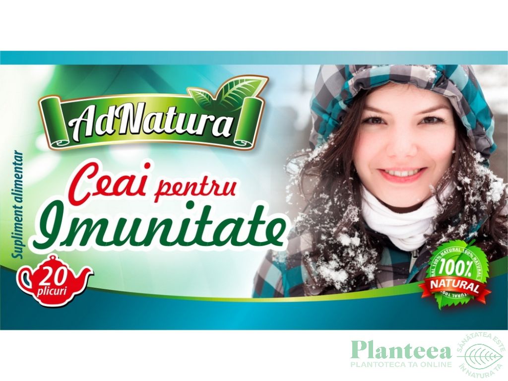 Ceai imunitate 25dz - ADNATURA