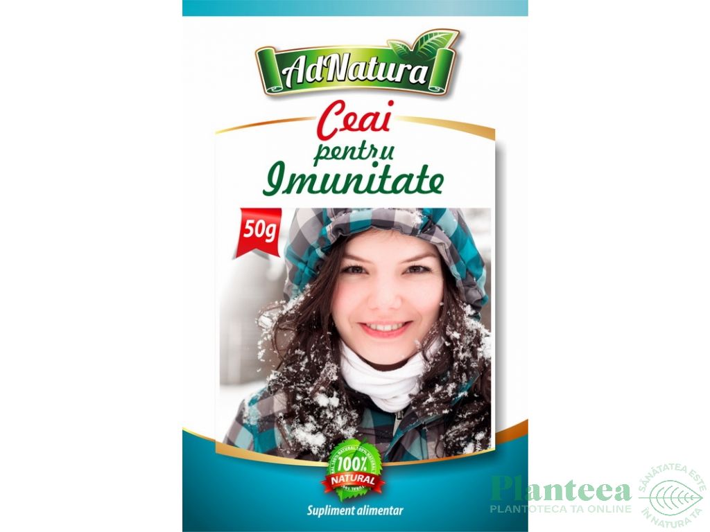 Ceai imunitate 50g - ADNATURA