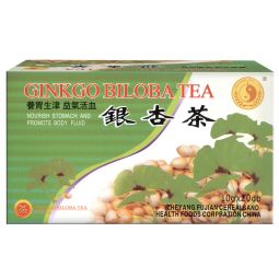 Ceai instant ginkgo biloba 20pl - DR CHEN PATIKA