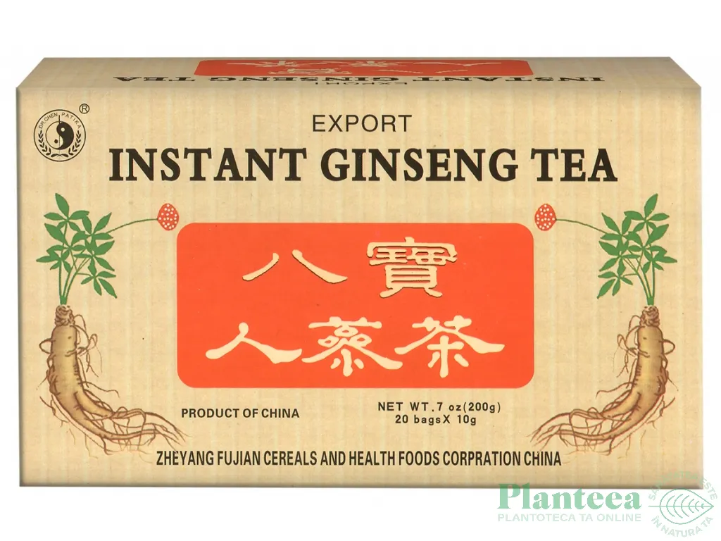 Ceai instant ginseng 20pl - DR CHEN PATIKA