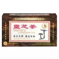 Ceai instant shiitake ganoderma 20pl - DR CHEN PATIKA