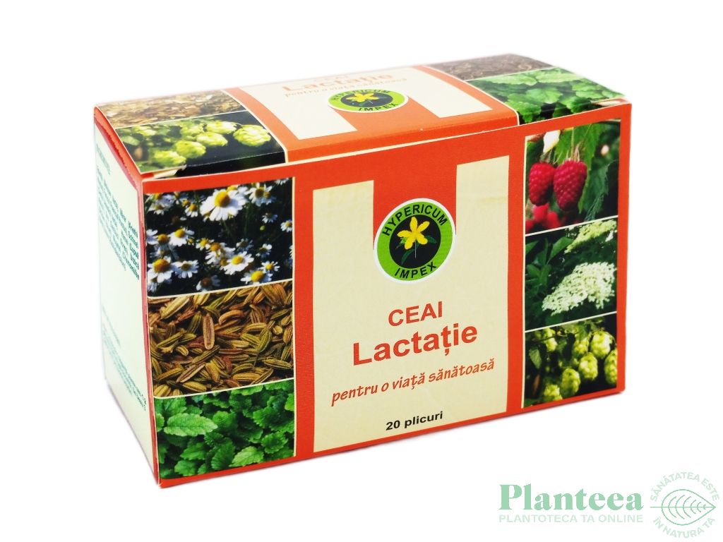 Ceai lactatie 20dz - HYPERICUM PLANT