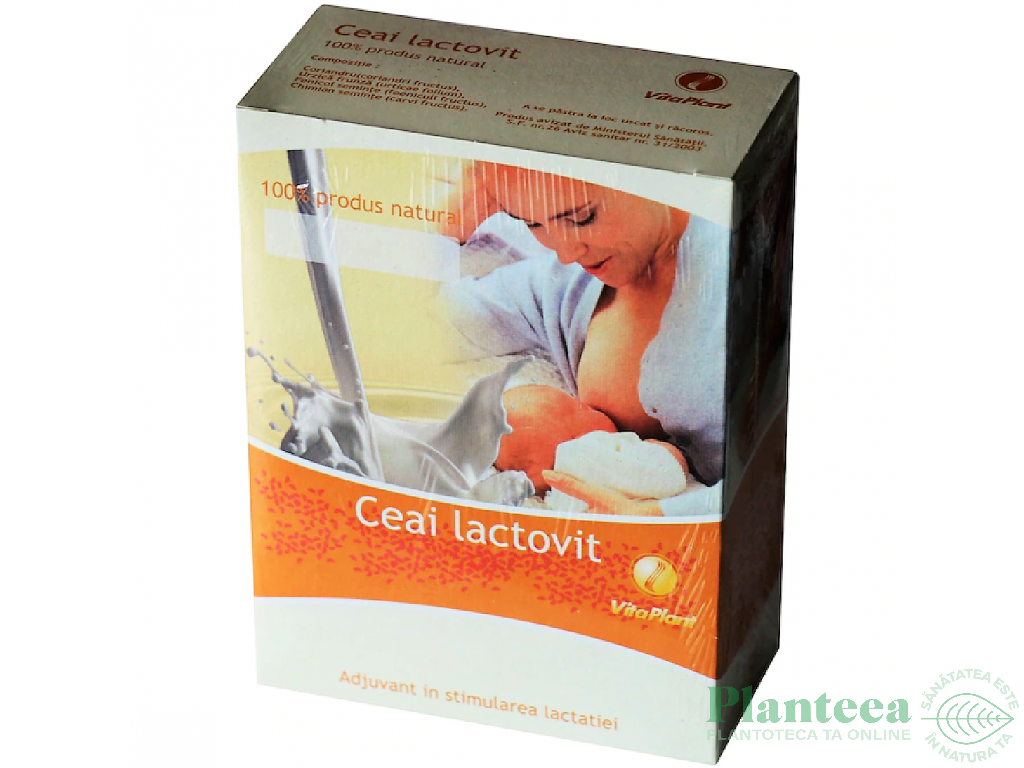 Ceai lactovit 100g - VITAPLANT