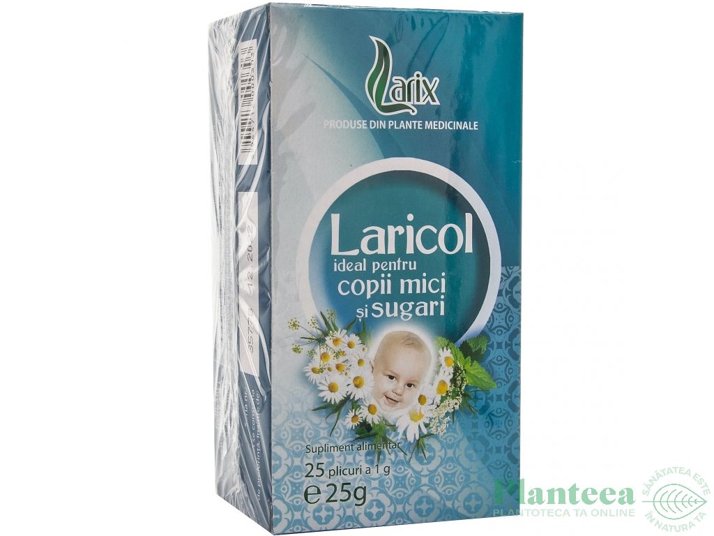 Ceai laricol colici 25dz - LARIX